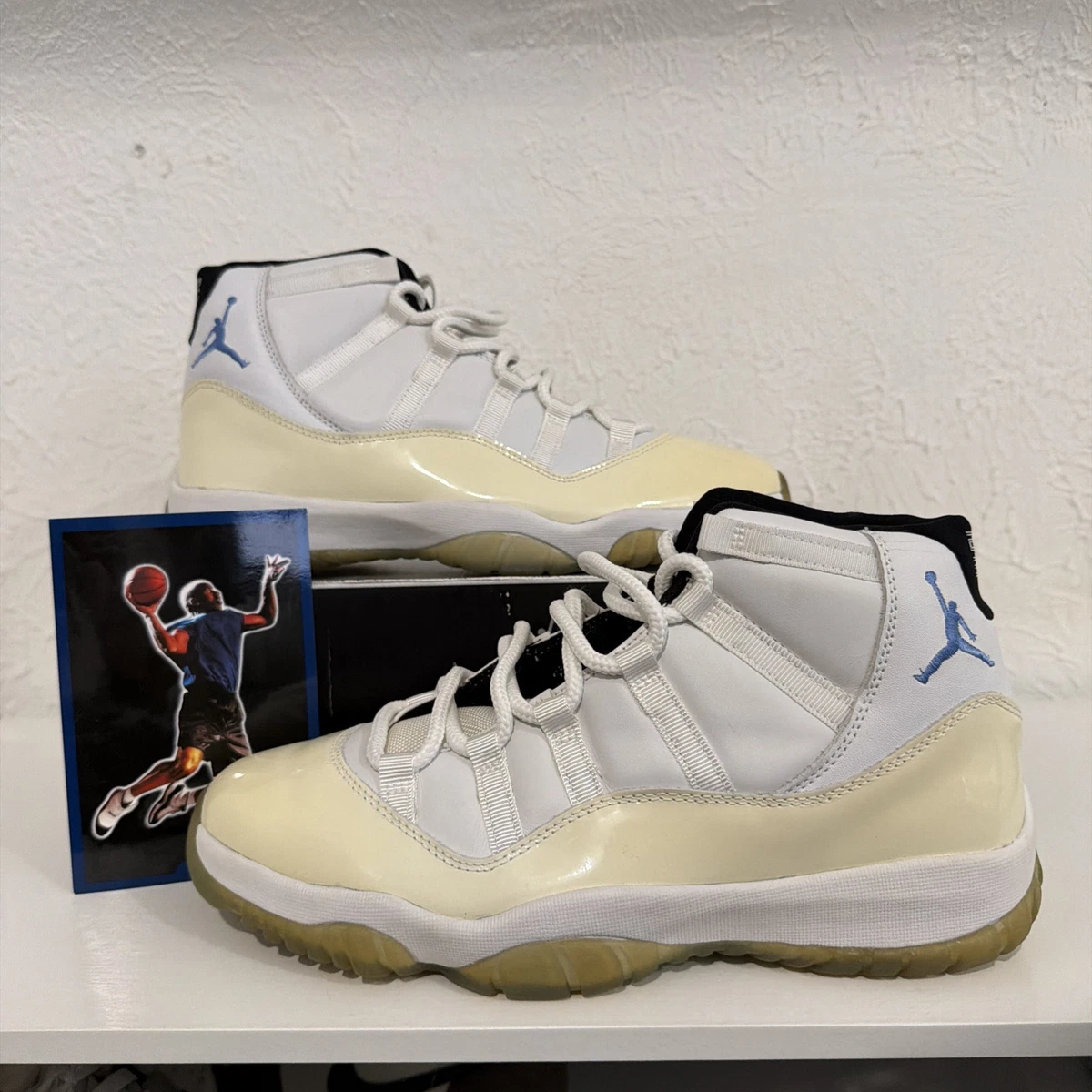 jordan 11 2001 size 11.5 Size 10.5 - Jordan 11 Retro Columbia 2001 | eBay main image 3