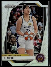 2024 Panini Prizm WNBA #23 Li Yueru Silver Prizms