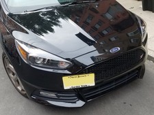 Front License Plate Bracket Holder For Ford Focus St 20132018 Black Front License Plate Bracket Holder For Ford Focus St 20132018 Black