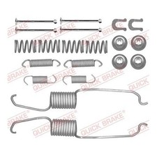 1x Zubehörsatz, Bremsbacken QUICK BRAKE 105-0853 passend für
