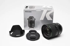 Pentax HD D-FA 24-70mm F2.8 SDM WR ED Lens, Hood, Box, *Read