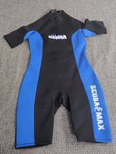 Scuba Max Shorty 2.0MM Wetsuit Size 12