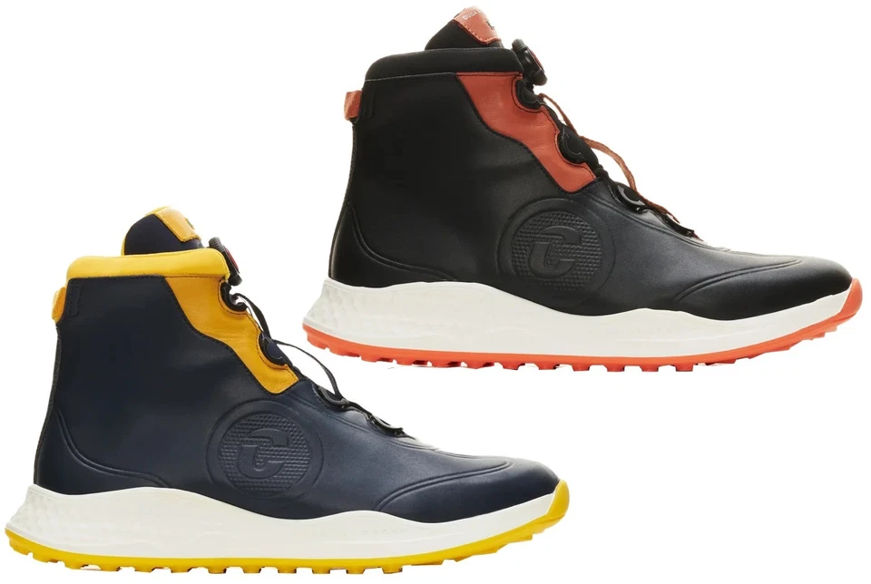Duca Del Cosma Bologna BOA Premium Spikeless Golfschuhe - Winterstiefel - UVP200€