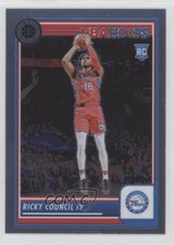 2023-24 Panini NBA Hoops Premium Stock Ricky Council IV #168 fm0