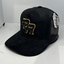 PUERTO RICO BASEBALL PR 3-D EMBROIDERED PATCH SNAPBACK SUEDED TRUCKER HAT