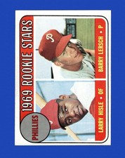 1969 Topps Set-Break #206 Phillies Rookies NR-MINT *GMCARDS*