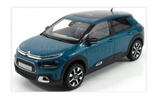 NOREV 181660 Citroen - C4 Cactus 2018 - Blue - 1/18