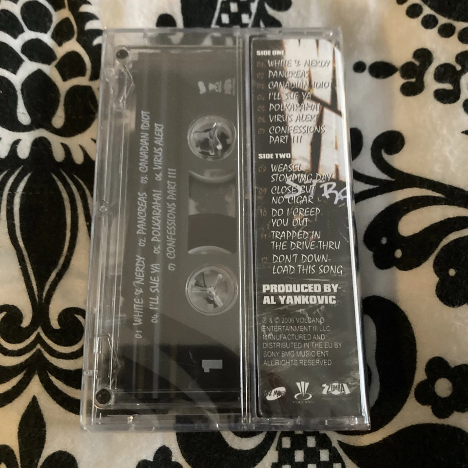 NEW Weird Al Yankovic Straight Outta Lynwood cassette Limited Edition Amish - Image 2 of 3