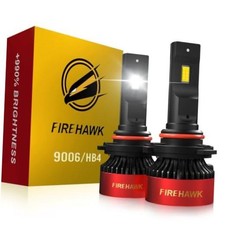 9006 HB4 Bulbs 70000LM 990 Brighter 6000K IP68 Fog Light 2 Pack 9006/HB4