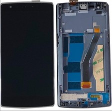 OEM For OnePlus Display LCD Touch Screen Digitizer Replacement Frame