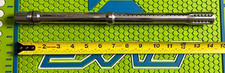 DYE STAINLESS STEEL 14" 1-PIECE BOOMSTICK BARREL- AUTOCOCKER THREADS -PAINTBALL