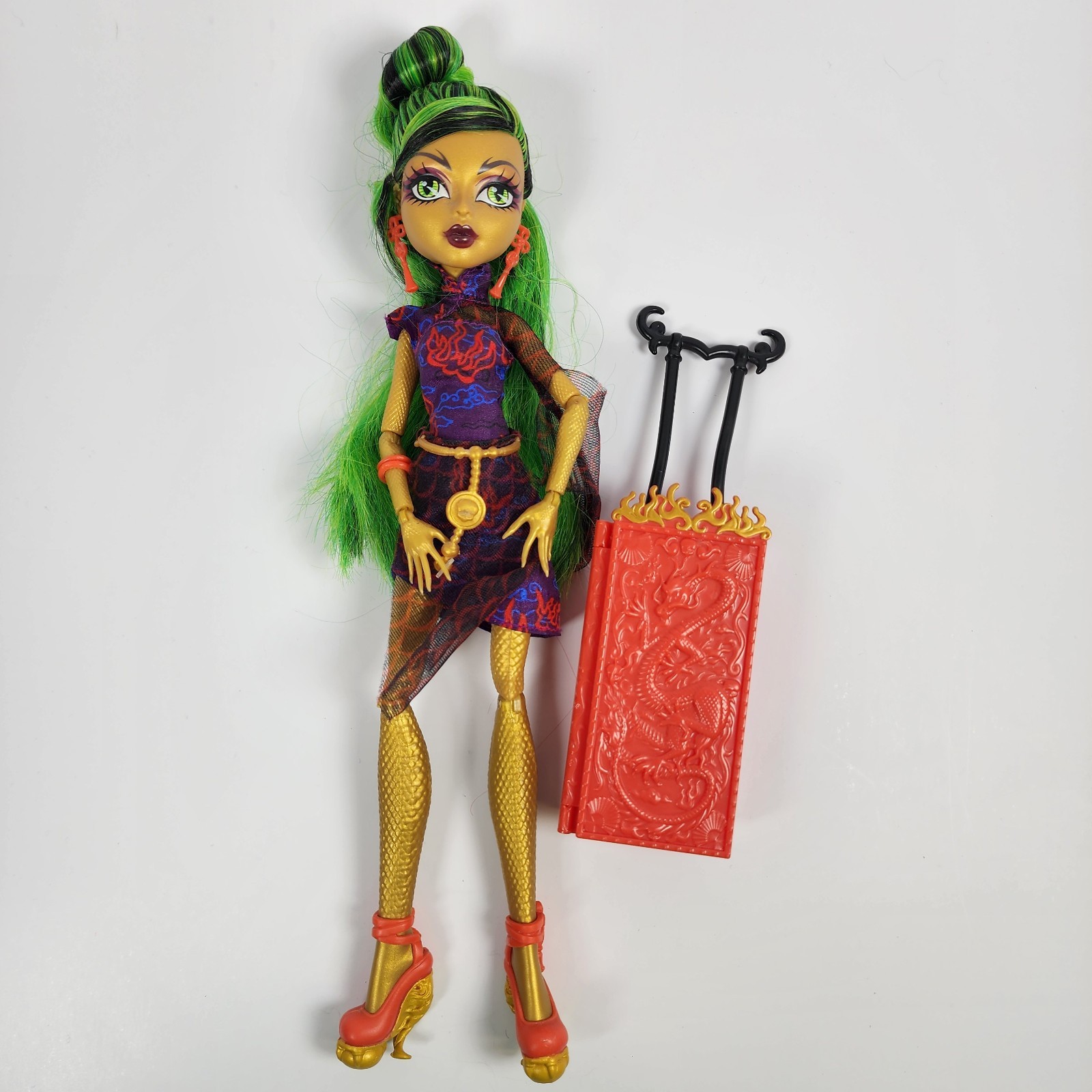 Monster High Scaris: City of Frights Jinafire Long Doll 2012