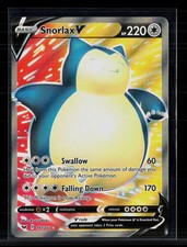 Pokemon 2020 Sword & Shield Snorlax V UR FA #197/202 on eBay