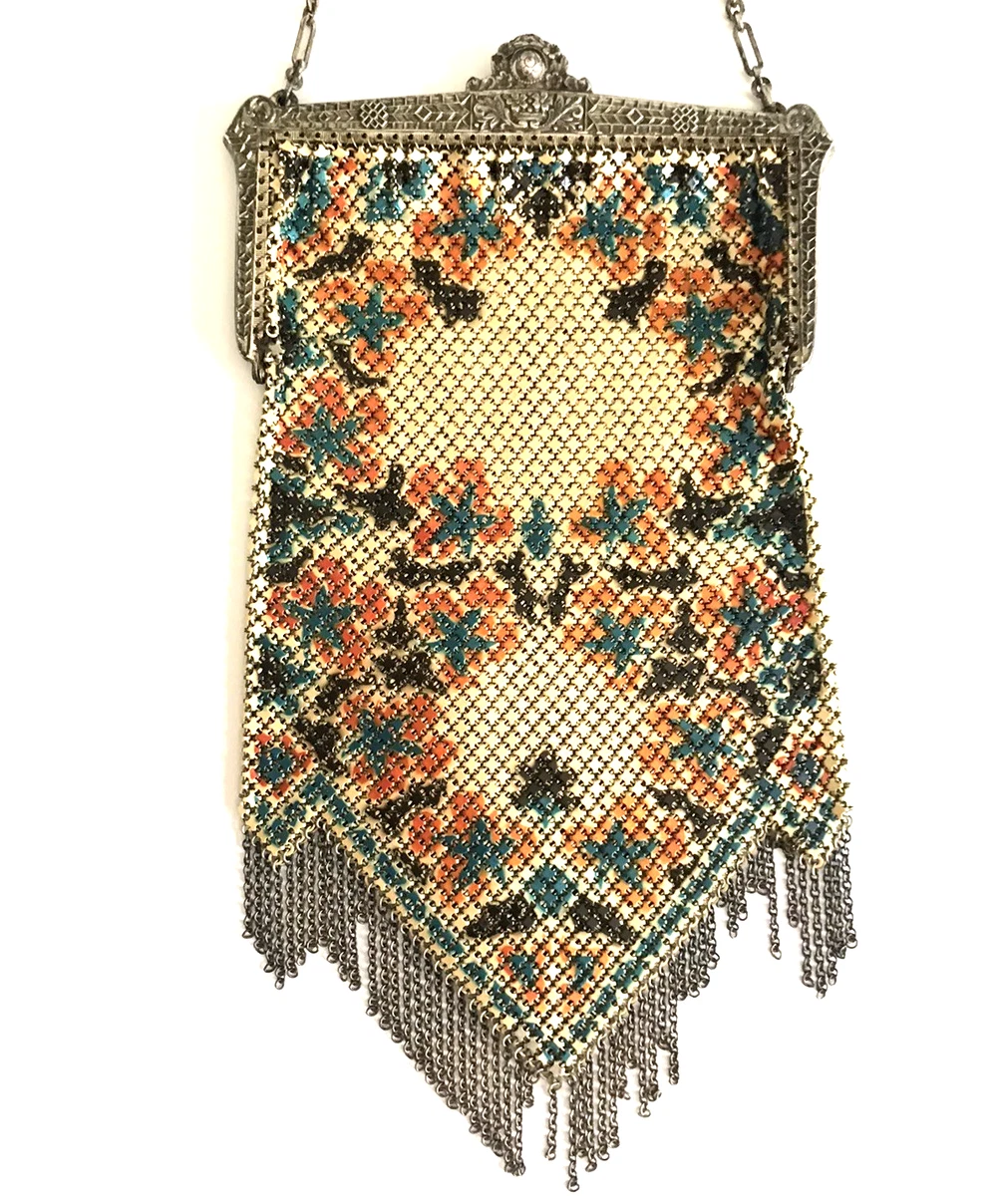 Vintage Mandalian Mesh Purse for sale - eBay