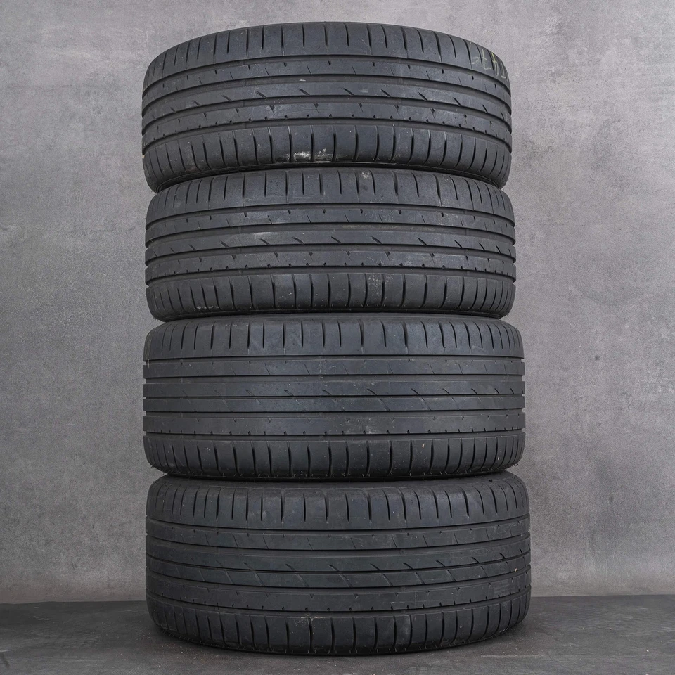 Porsche Sommerräder Boxster Cayman Felgen 19 Zoll 981 Metallic - 88Z - Bild 3 von 3