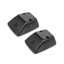 LED Front Wing Turn Signal A2, Smoke, Front Signal Lamp Cover for 90-18 W463