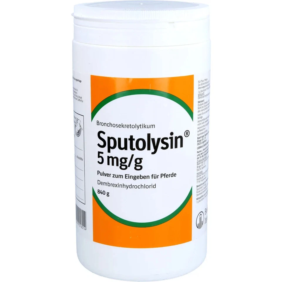 BOEHRINGER INGELHEIM VETMEDICA GMBH Sputolysin Pulver F.pferde 840g - 00953125