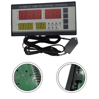 XM18 Inkubator Controller mit Luftfeuchtigkeitsanzeigebereich für Erfolg beim S
