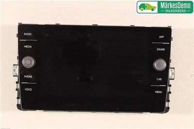 ORIGINAL Audio VW PASSAT B8 (3G2, CB2)  2018