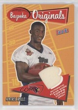 2005 Topps Bazooka Bazooka Originals Antrel Rolle #BO-ARO 2b7