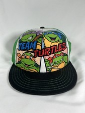 Teenage Mutant Ninja Turtles Hat Nickelodeon Team Turtles Trucker Kid TMNT 2015