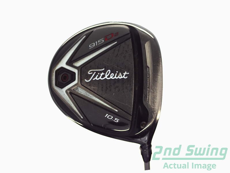 Titleist 915 D2 Driver 10.5° Graphite Stiff Right 45.0in | eBay
