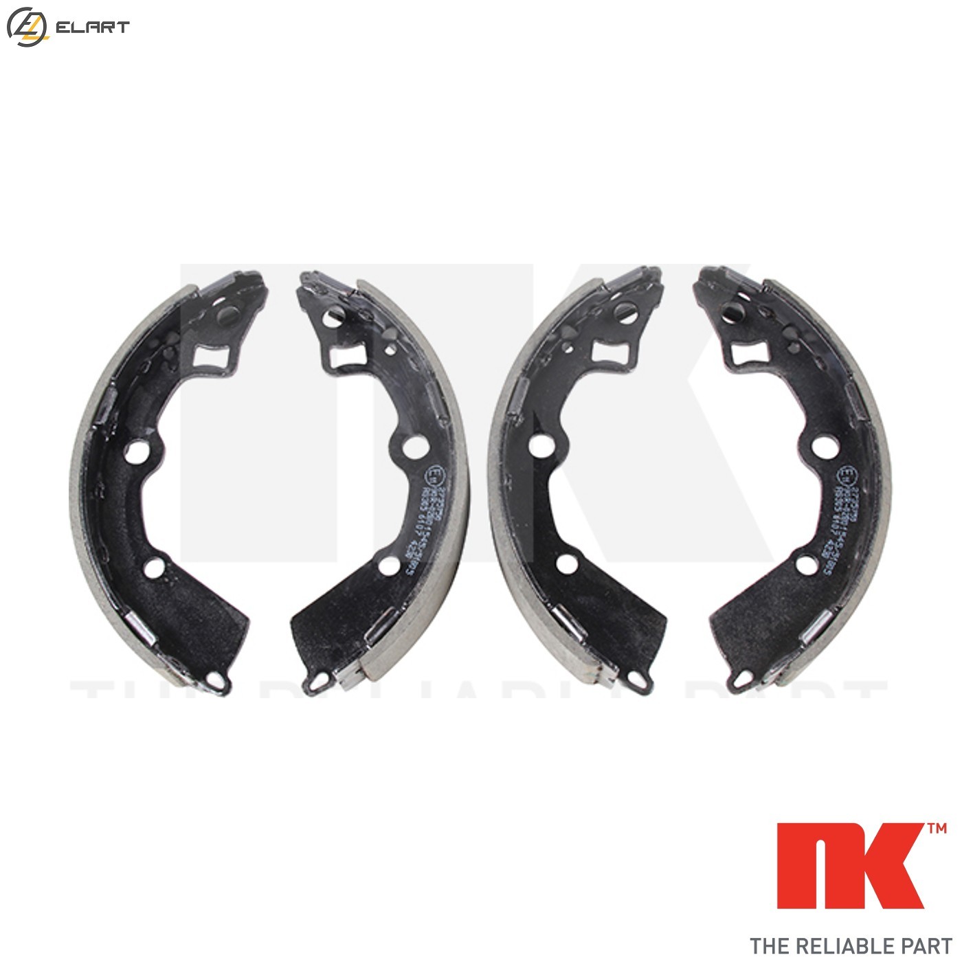 BRAKE SHOE SET 2735750 FOR KIA D3FA 1.1L 3cyl MORNING IG4HE 1.0L G4HG 1.1L 4cyl