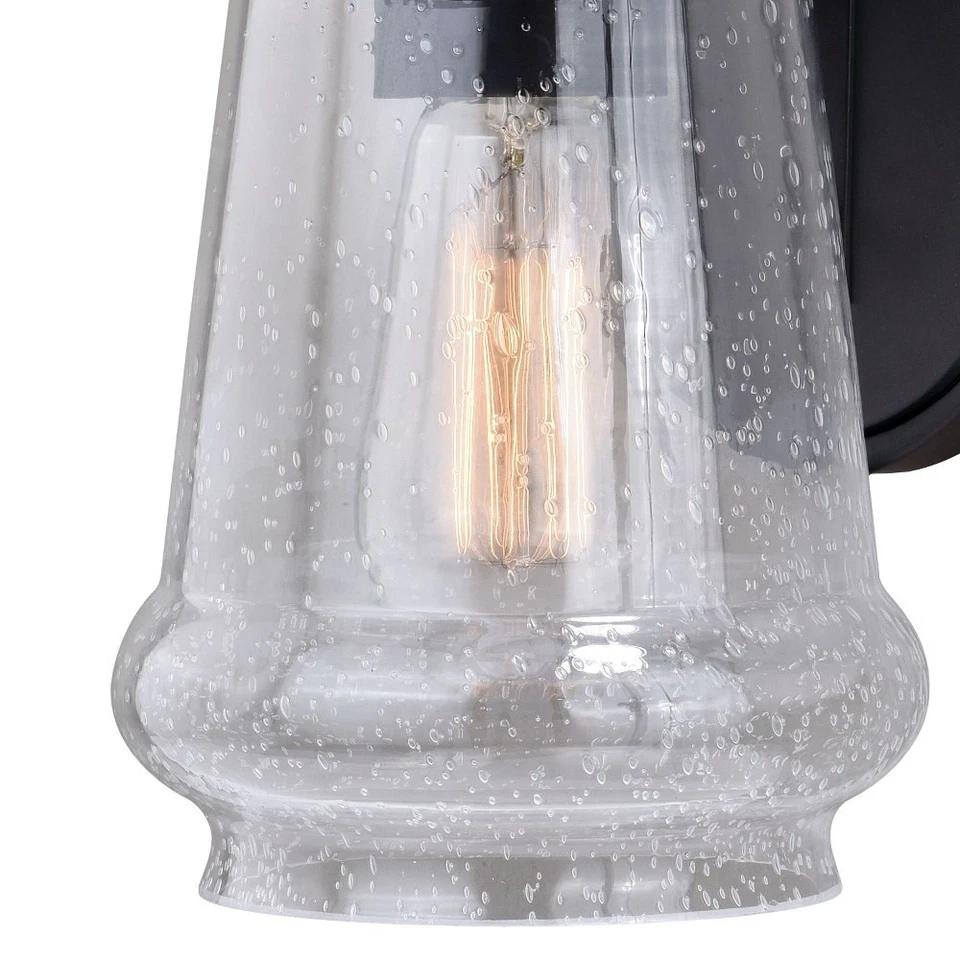 Bridgeport 1-Light Outdoor Motion Sensor in Coastal and Cylinder Style 14.75 - Image 3 of 4