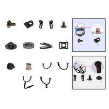 Ice Hockey Helmet Parts Maintenance Practical Replacement Sturdy Stable