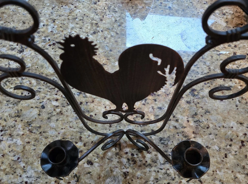 18-дюймовый южный жилой дом деревенский петух деревенская ферма декор подвесное настенное бра - Изображение 4 из 4