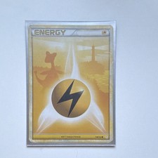 Pokémon Lightning Energy 118/123 Heartgold & Soulsilver Regular Basic Card on eBay