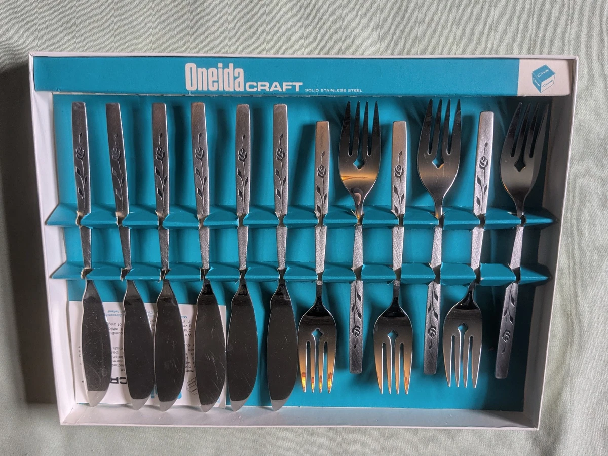 Set 2 pièces, cuillère et fourchette