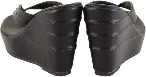 SANDALIAS DE CUÑA CON TACHUELAS ANTIDESLIZANTES PARA MUJER MILWAUKEE PERFORMANCE - SAJY - Imagen 5 de 7