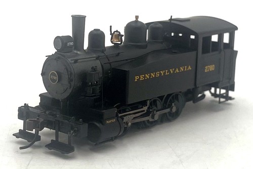 Porter 0-6-0T Side Tank Pennsylvania No. 2780 (DCC On Board)