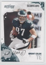 2010 Score Scorecard 420/499 Brent Celek #218 1u6