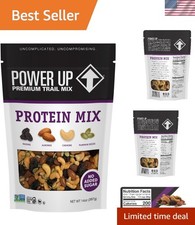 Convenient 14oz Trail Mix - Protein Boosting Snack,  & Kosher Certified 15.99 per gallon