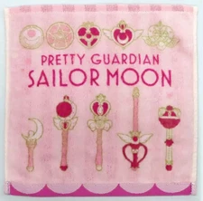 Miscellaneous Items Original Mini Towel “Pretty Guardian Sailor Moon Museum”