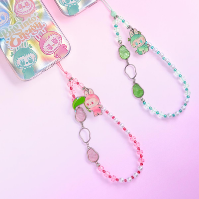 正規品　LABUBU Big into Energy フォンチャーム　アソート LABUBU THE MONSTERS Big into Energy Series-Phone Charm Blind Box