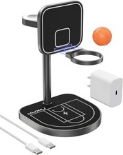 3 in 1 Aluminum Alloy Magnetic Wireless Charging Station For Apple iPhone 17 16