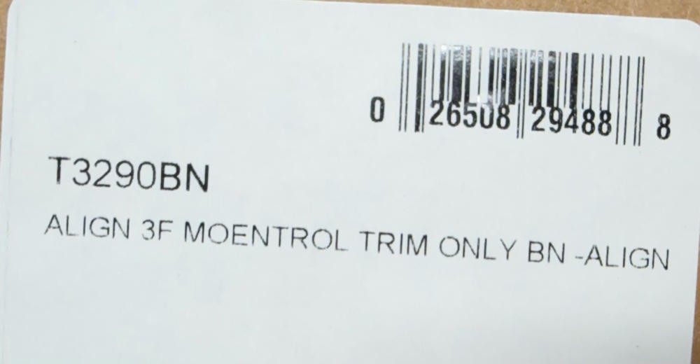 Moen Align T3290BN Pressure Balanced Valve Trim,Brushed Nickel *NEW* thumbnail 5