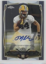 2014 Topps Chrome Rookie Auto Jared Abbrederis #130 Auto 2r7