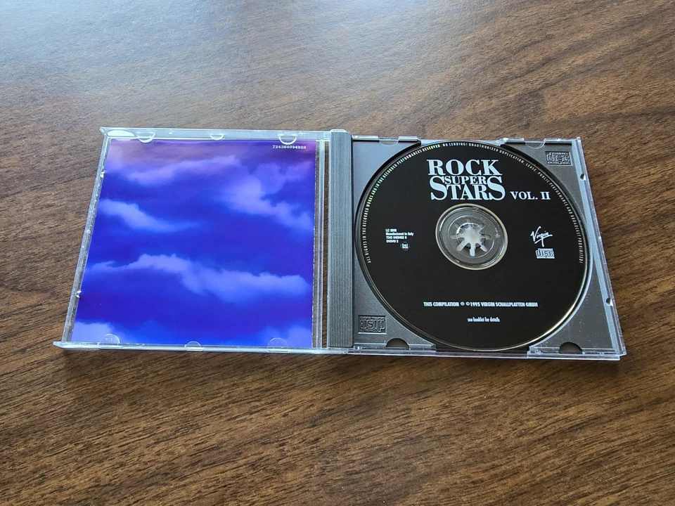 "Rock Super Stars Vol. 2" (CD) - Bild 3 von 4