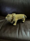 Vintage 1960s  Louis Marx & Co Lion Wind Up Toy Walks & Roars Japan