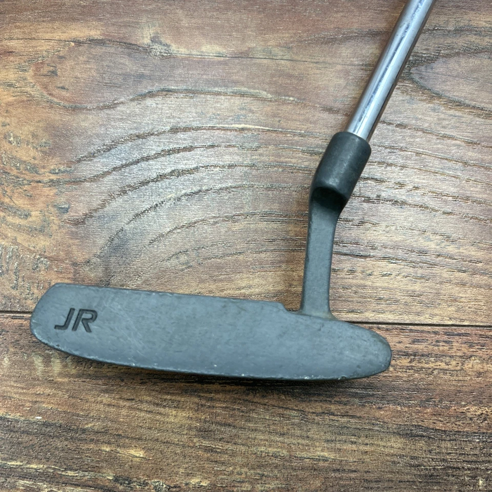 "Club de golf Hogan H40 Radial JR Junior hoja plateada putter eje de acero diestro 30""" Foto 2 de 4