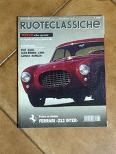 RUOTECLASSICHE N. 89 - NOVEMBRE 1995 - SPECIALE FERRARI 212 INTER