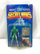 1984 Mattel Marvel Secret Wars Fantastic 4 Dr Doom Figure MOC Sealed Carded RARE