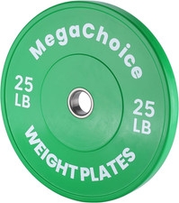 Color Bumper Plates,Bumper Weight Plate Set 2Inch,10-55 Lb 100Lb 160Lb Barbell W