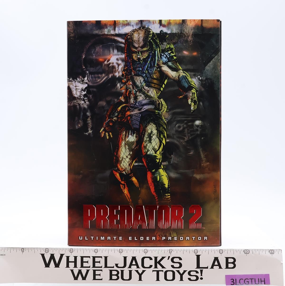 Ultimate Elder Predator Predator 2 NECA 7" Action Figure NEW MISB SEALED