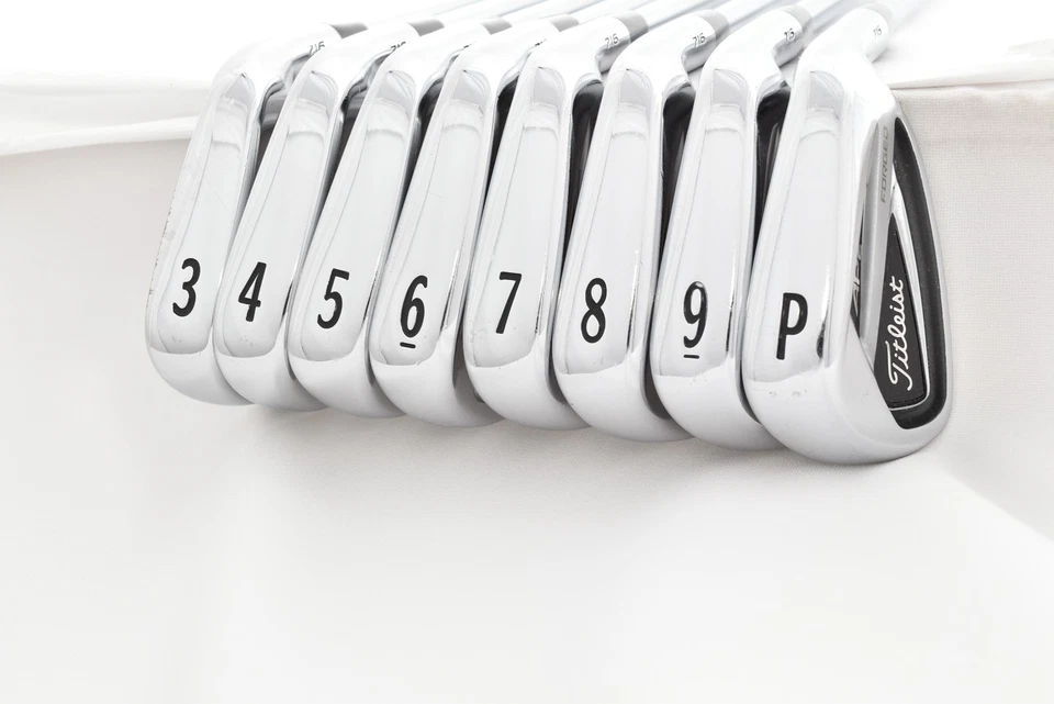 8PCS Titleist AP2 716 Iron Set 3-4-5-6-7-8-9-P W DG AMT S200 Stiff RH Golf Clubs - Image 3 of 4