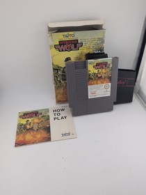 NES Boxed Action Bundle Bionic Airwolf Rollergames Operation Wolf. All Boxed PAL